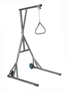 Free-Standing Silver Vein Trapeze
